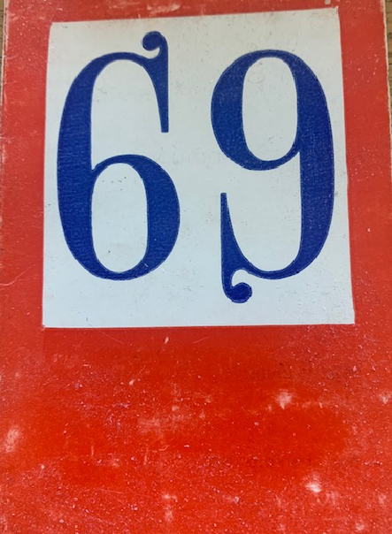 69 Club Card