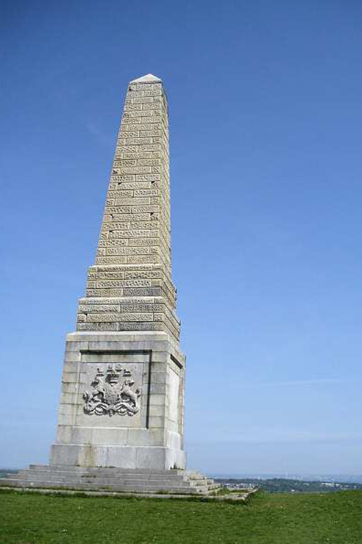 The Yarborough Monument